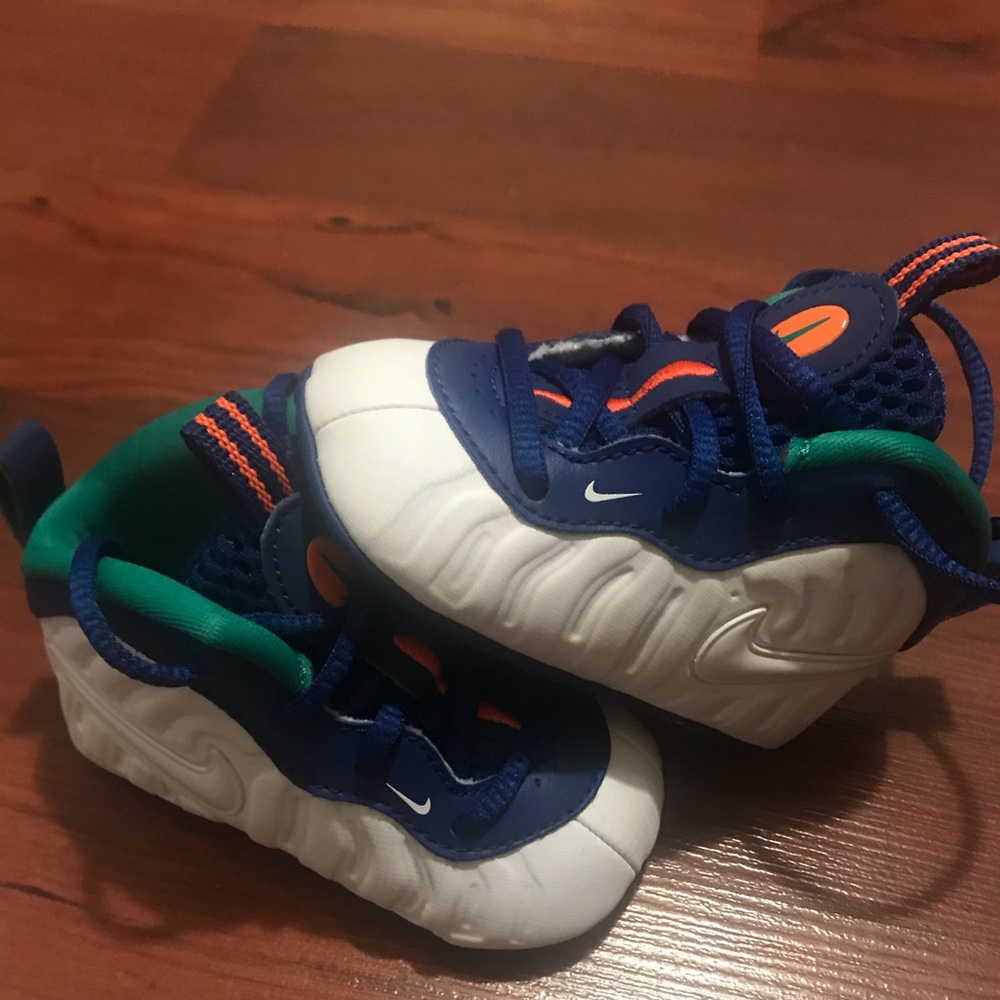 Nike infant Foamposites size 3c